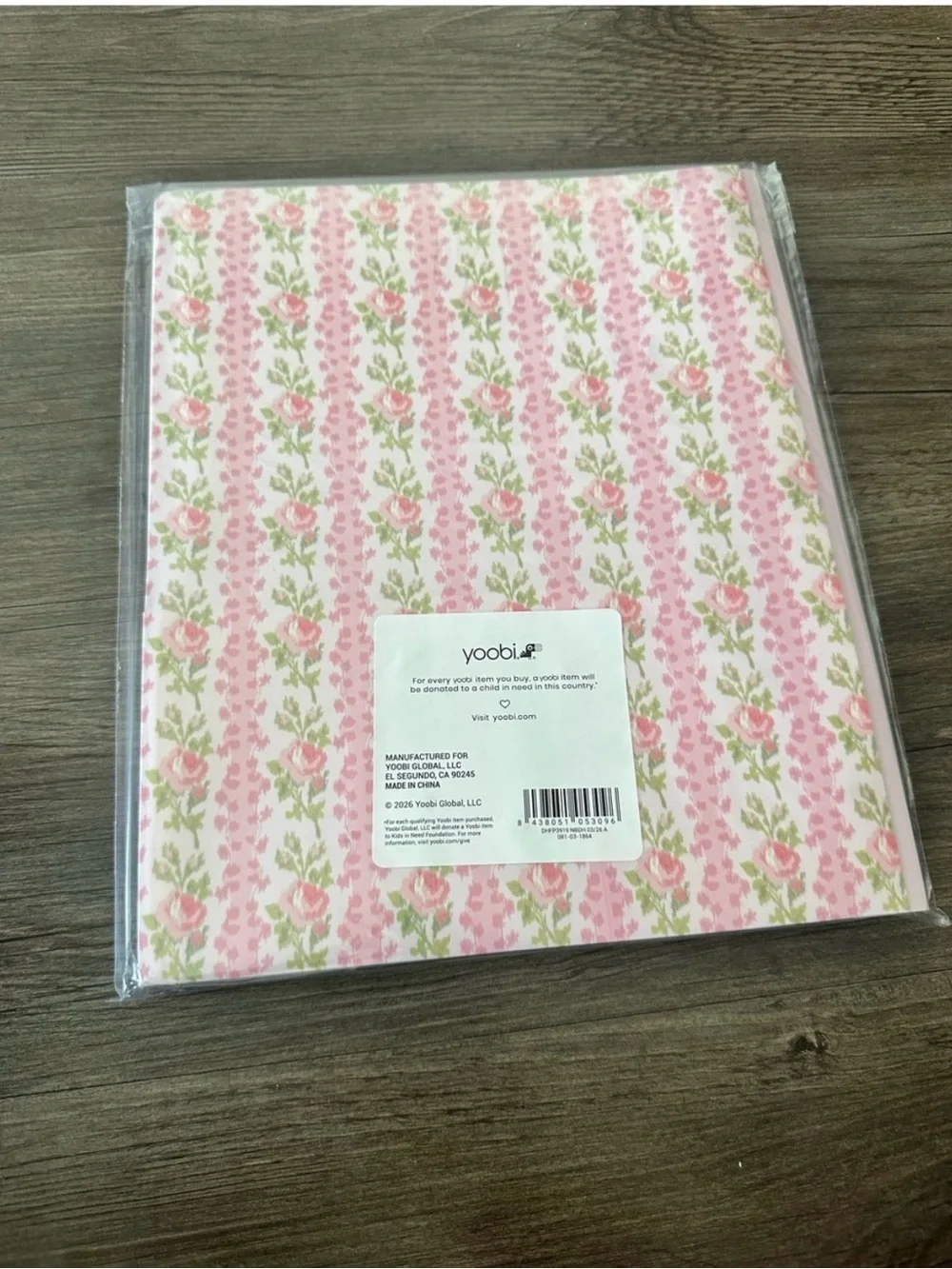 🩷💙🎯 LoveShackFancy x Target - Yoobi 2pk Poly Prong Folders